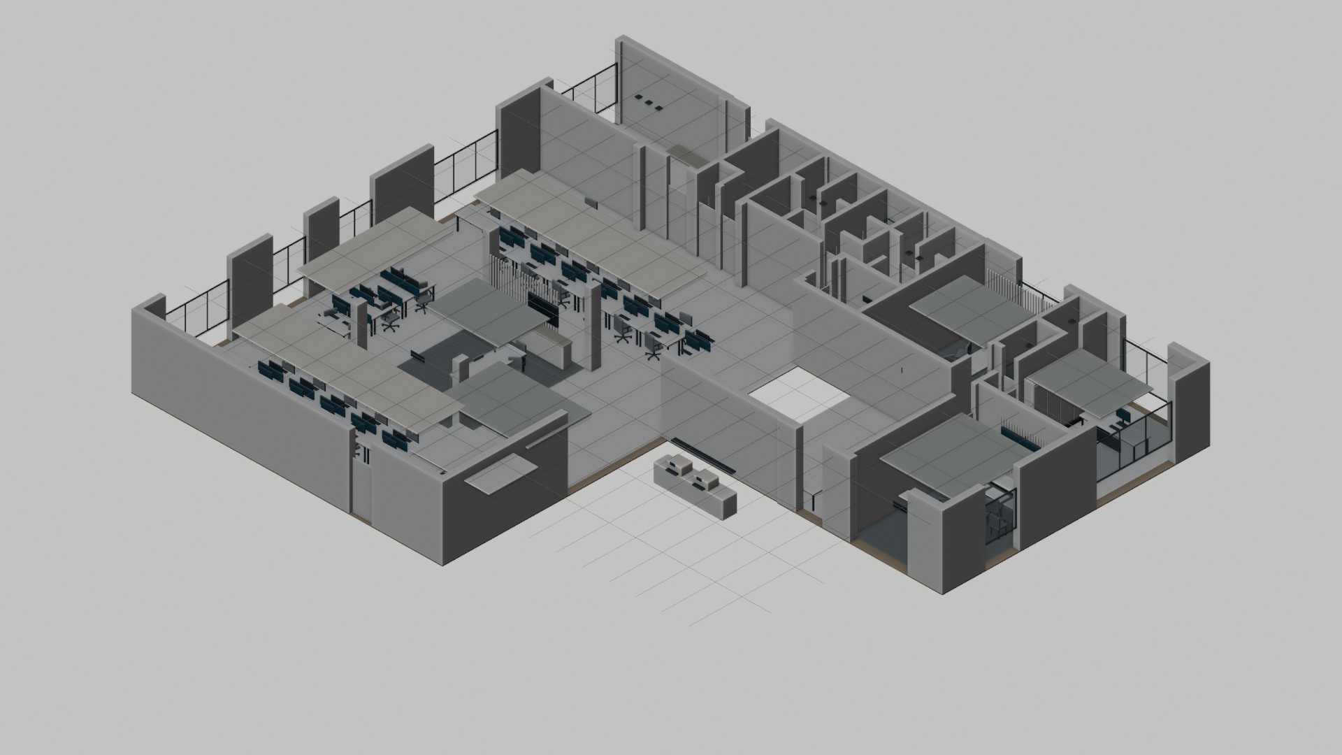 Approved R4B conceptual axonometric view