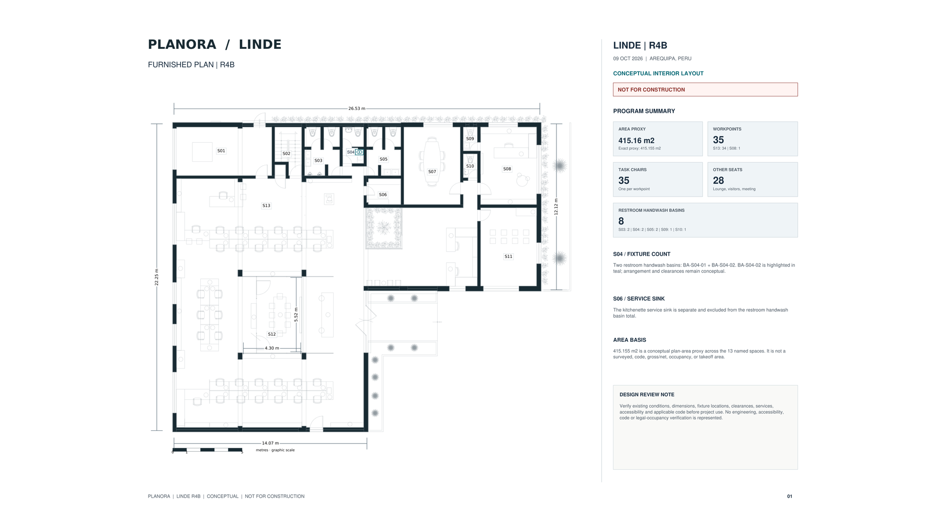 Approved R4B schematic plan preview